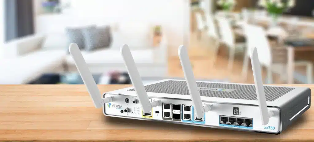 Smartfiber-ruter fra GlobalConnect