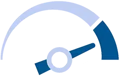 Smartfiber speed icon