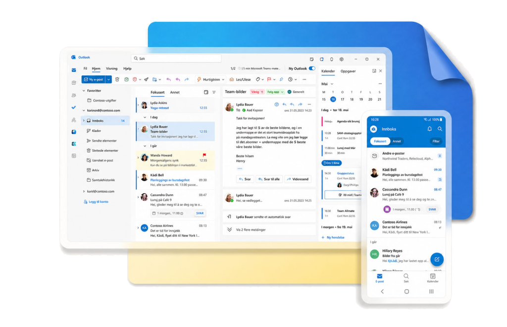 Microsoft 365 microsoft outlook oversikt innboks