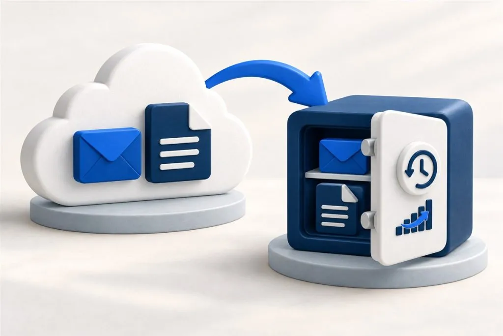 Backup av Microsoft 365