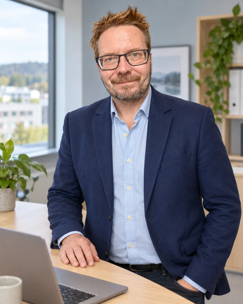 Øyvind Fjæråsen, IT-rådgiver i Digital Rådgiver